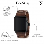 Woodcessories Apple Watch Kay (38mm)-Walnut Black