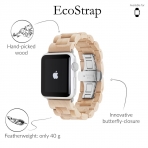 Woodcessories Apple Watch Kay (38mm)-Maple Silver