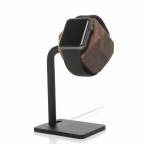 Woodcessories Apple Watch EcoDock Stand- Solid Walnut Wood