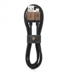 Woodcessories EcoCable Lightning Kablo-Black