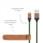 Woodcessories EcoCable Lightning Kablo-Green