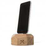 Woodcessories EcoDock iPhone Stand-Oak