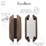 Woodcessories EcoRest MacBook Stand-Walnut