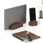 Woodcessories EcoRest MacBook Stand-Walnut