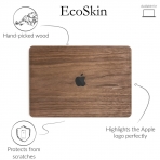 Woodcessories MacBook Pro EcoSkin Sticker (13 in/Touchbar)-Walnut