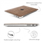 Woodcessories MacBook Pro EcoSkin Sticker (13 in/Touchbar)-Walnut