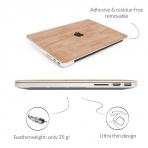 Woodcessories MacBook Pro EcoSkin Sticker (13 in/Touchbar)-Cherry