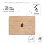 Woodcessories MacBook Pro EcoSkin Sticker (13 in/Touchbar)-Cherry