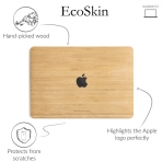 Woodcessories MacBook Pro EcoSkin Sticker (13 in/Touchbar)-Bamboo