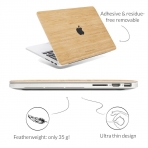 Woodcessories MacBook Pro EcoSkin Sticker (13 in/Touchbar)-Bamboo