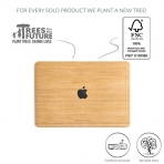 Woodcessories MacBook Pro EcoSkin Sticker (15 in/Touchbar)-Bamboo