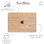 Woodcessories MacBook Pro EcoSkin Sticker (15 in/Touchbar)-Cherry
