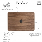 Woodcessories MacBook Pro EcoSkin Sticker (15 in/Touchbar)- Walnut