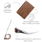 Woodcessories iPad Pro EcoGuard Klf (10.5 in)-Walnut
