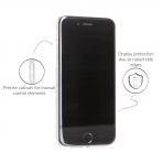 Woodcessories iPhone 8 EcoCase Casual Klf-Walnut Transparent