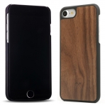 Woodcessories iPhone 8 EcoCase Casual Klf-Walnut Black