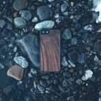Woodcessories iPhone 8 EcoCase Casual Klf-Bamboo Black