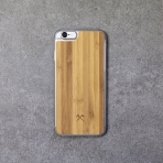 Woodcessories iPhone 8 EcoCase Casual Klf-Bamboo Transparent