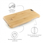Woodcessories iPhone 8 Plus EcoCase Kevlar Klf-Bamboo
