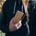Woodcessories iPhone 8 Plus EcoCase Kevlar Klf-Bamboo