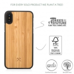 Woodcessories iPhone X EcoCase Klf-Bamboo
