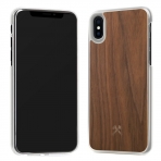 Woodcessories iPhone X EcoCase Klf-Walnut