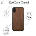 Woodcessories iPhone X EcoCase Klf-Walnut