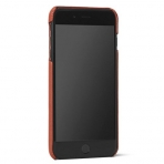 Woolnut iPhone 8 Plus Kartlkl Klf-Cognac