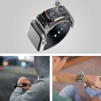 Wristcam Apple Watch iin Bilek Kameras (41mm)-Grey