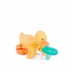 WubbaNub Oyuncakl Emzik-Yellow Duck 