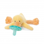 WubbaNub Oyuncakl Emzik-Yellow Duck 