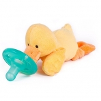 WubbaNub Oyuncakl Emzik-Yellow Duck 