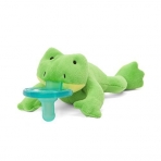 WubbaNub Oyuncakl Emzik-Green Frog