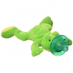 WubbaNub Oyuncakl Emzik-Green Frog