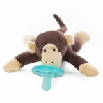 WubbaNub Oyuncakl Emzik-Monkey