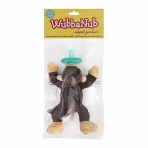 WubbaNub Oyuncakl Emzik-Monkey