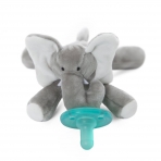 WubbaNub Oyuncakl Emzik-Elephant 