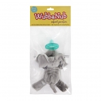 WubbaNub Oyuncakl Emzik-Elephant 