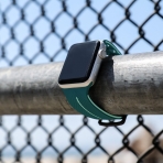 X-Doria Apple Watch Soft Silikon Kay (38mm)-Green Mint