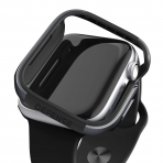 X-Doria Apple Watch 4 Defense Edge Klf (44mm)-Charcoal
