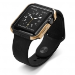 X-Doria Apple Watch Bumper Klf (38mm)-Metallic Gold