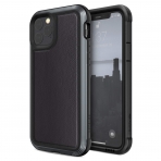 X-Doria Apple iPhone 11 Pro Defense Lux Serisi Klf (MIL-STD-810G)-Leather