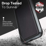 X-Doria Apple iPhone 11 Pro Max Defense Lux Serisi Klf (MIL-STD-810G)-Leather