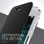 X-Doria Apple iPhone 7 Engage Folio Serisi Czdan Klf-Black
