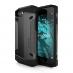 X-Doria iPhone 7 Rumble Serisi Klf-Black