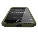X-Doria Apple iPhone 8 Defense Gear Serisi Klf (MIL-STD-810G)-Green Digital Camo