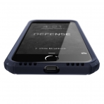 X-Doria Apple iPhone 8 Defense Gear Serisi Klf (MIL-STD-810G)-Blue Digital Camo