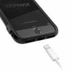 X-Doria Apple iPhone 8 Defense Lux Serisi Klf (MIL-STD-810G)-Walnut