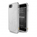 X-Doria Apple iPhone 8 Defense Lux Serisi Klf (MIL-STD-810G)-White