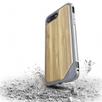 X-Doria Apple iPhone 8 Plus Defense Lux Serisi Klf (MIL-STD-810G)-Bamboo